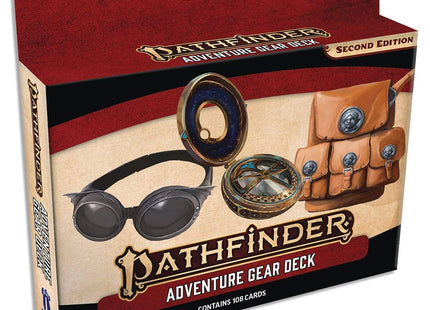 Gamers Guild AZ Pathfinder Pathfinder, Second Edition: Adventure Gear Deck Southern Hobby