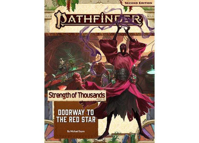 Gamers Guild AZ Pathfinder Pathfinder, Second Edition: Adventure Path- Doorway to the Red Star (Strength of Thousands 5 of 6) Southern Hobby