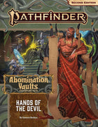 Gamers Guild AZ Pathfinder Pathfinder, Second Edition: Adventure Path-Hands of the Devil (Abomination Vaults 2 of 3) Southern Hobby