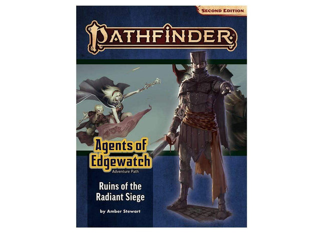 Gamers Guild AZ Pathfinder Pathfinder, Second Edition: Adventure Path- Ruins of the Radiant Siege (Agents of Edgewatch 6 of 6) Southern Hobby