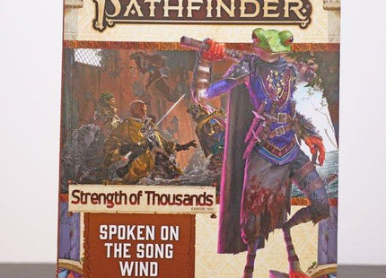Gamers Guild AZ Pathfinder Pathfinder, Second Edition: Adventure Path- Spoken on the Song Wind (Strength of Thousands 2 of 6) Southern Hobby