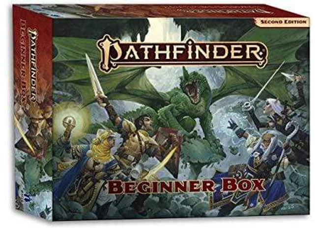 Gamers Guild AZ Pathfinder Pathfinder, Second Edition: Beginner Box Southern Hobby