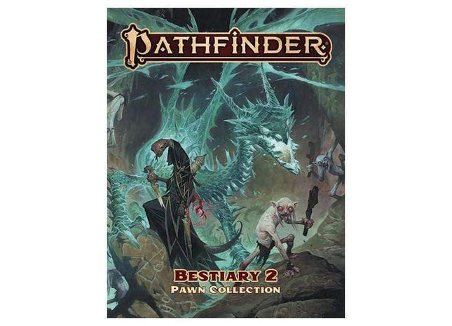 Gamers Guild AZ Pathfinder Pathfinder, Second Edition: Bestiary 2 Pawn Collection Southern Hobby