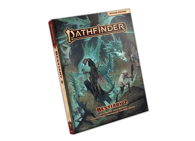 Gamers Guild AZ Pathfinder Pathfinder, Second Edition: Bestiary 2 Southern Hobby