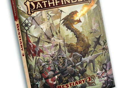 Gamers Guild AZ Pathfinder Pathfinder, Second Edition: Bestiary 3 Southern Hobby