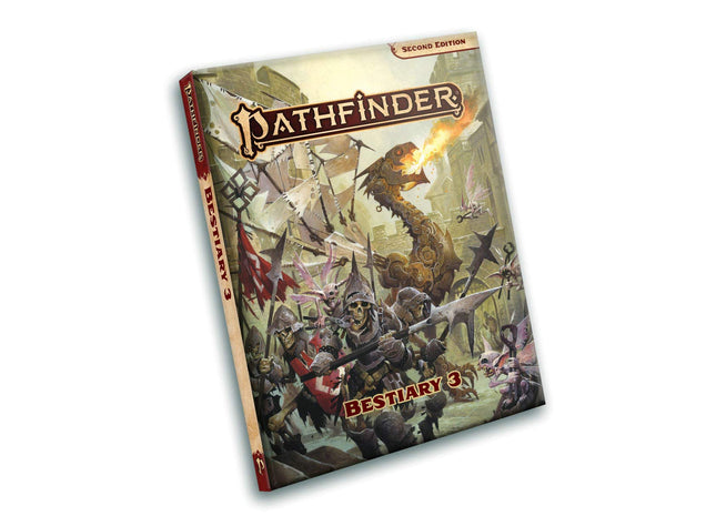 Gamers Guild AZ Pathfinder Pathfinder, Second Edition: Bestiary 3 Southern Hobby