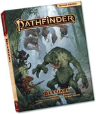 Gamers Guild AZ Pathfinder Pathfinder, Second Edition: Bestiary, Pocket Edition Southern Hobby