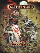 Gamers Guild AZ Pathfinder Pathfinder, Second Edition: Character Sheet Pack Southern Hobby