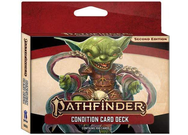 Gamers Guild AZ Pathfinder Pathfinder, Second Edition: Condition Card Deck Southern Hobby