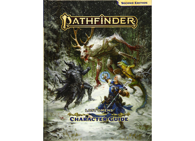 Gamers Guild AZ Pathfinder Pathfinder, Second Edition: Lost Omens Character Guide Southern Hobby