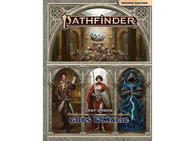 Gamers Guild AZ Pathfinder Pathfinder, Second Edition: Lost Omens Gods & Magic Southern Hobby