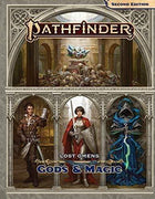 Gamers Guild AZ Pathfinder Pathfinder, Second Edition: Lost Omens Gods & Magic Southern Hobby