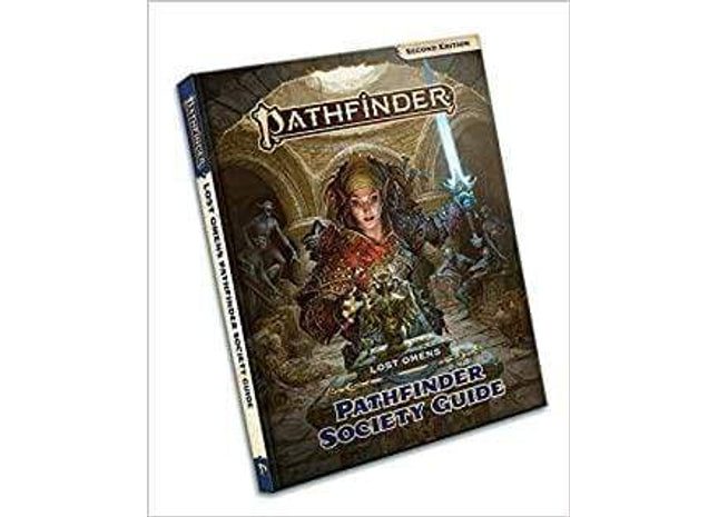 Gamers Guild AZ Pathfinder Pathfinder, Second Edition: Lost Omens-Pathfinder Society Guide Southern Hobby