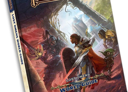 Gamers Guild AZ Pathfinder Pathfinder, Second Edition: Lost Omens World Guide Southern Hobby
