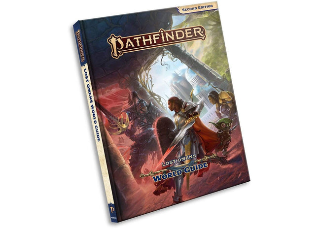 Gamers Guild AZ Pathfinder Pathfinder, Second Edition: Lost Omens World Guide Southern Hobby
