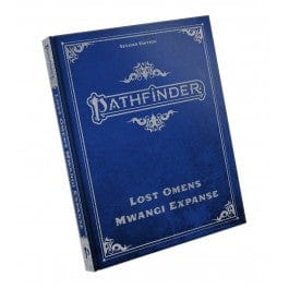 Gamers Guild AZ Pathfinder Pathfinder, Second Edition: Lost Owens - The Mwangi Expanse Special Edition Southern Hobby