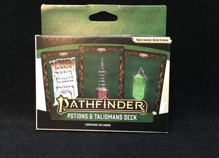 Gamers Guild AZ Pathfinder Pathfinder, Second Edition: Potions and Talismans Deck Southern Hobby