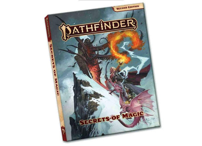Gamers Guild AZ Pathfinder Pathfinder, Second Edition: Secrets of Magic Southern Hobby