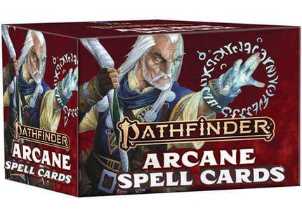 Gamers Guild AZ Pathfinder Pathfinder, Second Edition: Spell Cards- Arcane Southern Hobby