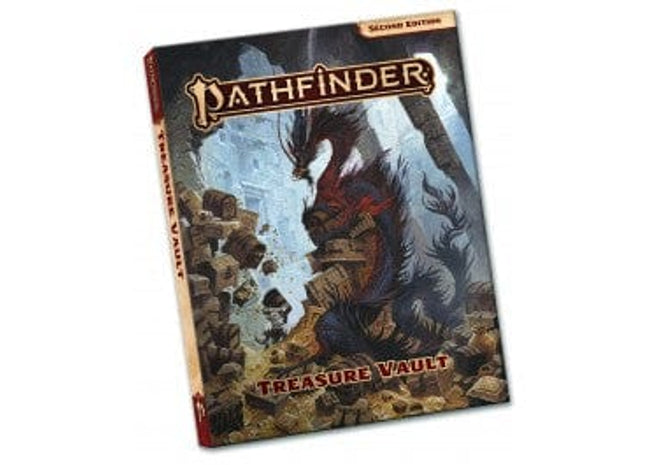 Gamers Guild AZ Pathfinder Pathfinder, Second Edition : Treasure Vault Codex - Pocket Edition Southern Hobby