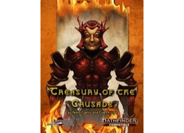 Gamers Guild AZ Pathfinder Pathfinder Second Edition: Treasury of the Crusade (Paperback) Southern Hobby