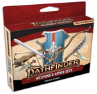 Gamers Guild AZ Pathfinder Pathfinder, Second Edition: Weapons & Armor Deck Southern Hobby