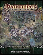 Gamers Guild AZ Pathfinder Pathfinder: Strange Aeons Poster Map Southern Hobby