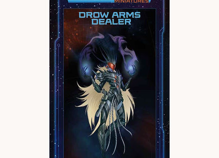 Gamers Guild AZ Pathfinder Starfinder Masterclass Miniatures: Drow Arms Dealer GTS