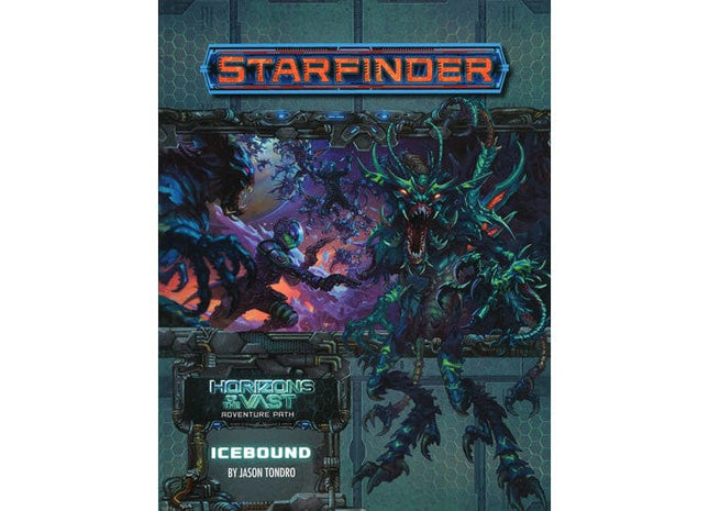 Gamers Guild AZ Pathfinder Starfinder RPG: Adventure Path - Icebound (Horizons of the Vast 4 of 6) Southern Hobby