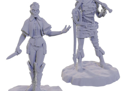 Gamers Guild AZ Pathfinder WIZ90686 - Pathfinder: Deep Cuts Unpainted Miniatures: Urdefhan Lasher & Death Scout GTS