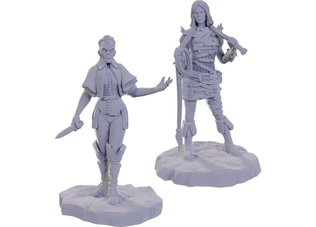 Gamers Guild AZ Pathfinder WIZ90686 - Pathfinder: Deep Cuts Unpainted Miniatures: Urdefhan Lasher & Death Scout GTS