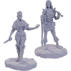 Gamers Guild AZ Pathfinder WIZ90686 - Pathfinder: Deep Cuts Unpainted Miniatures: Urdefhan Lasher & Death Scout GTS