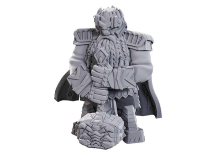 Gamers Guild AZ Pathfinder WIZ90710 Pathfinder Minis: Male Dwarf Champion - High Level (Pre-Order) GTS