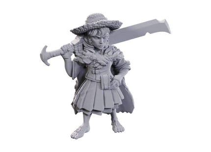 Gamers Guild AZ Pathfinder WIZ90711 Pathfinder Minis: Female Halfling Magus - Low Level (Pre-Order) GTS