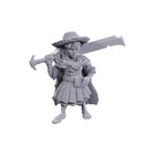 Gamers Guild AZ Pathfinder WIZ90711 Pathfinder Minis: Female Halfling Magus - Low Level (Pre-Order) GTS