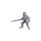 Gamers Guild AZ Pathfinder WIZ90724 Pathfinder Minis: Orym Of the Air Ashari and Fresh Cut Grass (Pre-Order) GTS