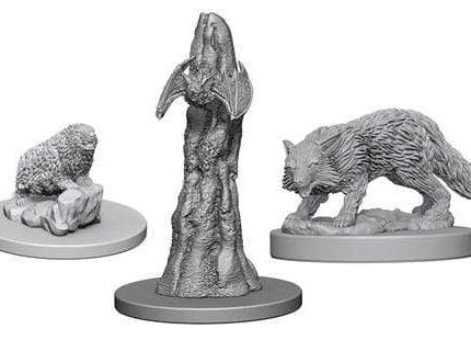 Gamers Guild AZ Pathfinder WZK72580 Pathfinder Minis: Deep Cuts Wave 1- Familiars Southern Hobby