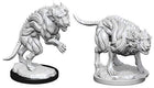 Gamers Guild AZ Pathfinder WZK72581 Pathfinder Minis: Deep Cuts Wave 1- Hell Hounds Southern Hobby