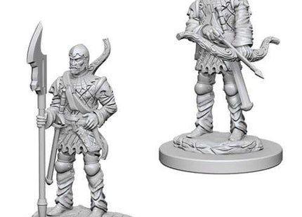 Gamers Guild AZ Pathfinder WZK72583 Pathfinder Minis: Deep Cuts Wave 4- Town Guards Southern Hobby
