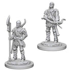 Gamers Guild AZ Pathfinder WZK72583 Pathfinder Minis: Deep Cuts Wave 4- Town Guards Southern Hobby