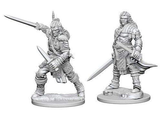 Gamers Guild AZ Pathfinder WZK72596 Pathfinder Minis: Deep Cuts Wave 1- Human Male Fighter Southern Hobby