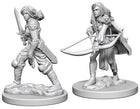 Gamers Guild AZ Pathfinder WZK72597 Pathfinder Minis: Deep Cuts Wave 1- Human Female Fighter Southern Hobby