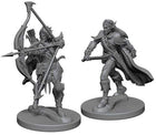 Gamers Guild AZ Pathfinder WZK72598 Pathfinder Minis: Deep Cuts Wave 1- Elf Male Fighter Southern Hobby