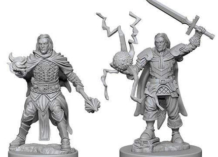 Gamers Guild AZ Pathfinder WZK72600 Pathfinder Minis: Deep Cuts Wave 1- Human Male Cleric Southern Hobby