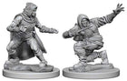 Gamers Guild AZ Pathfinder WZK72602 Pathfinder Minis: Deep Cuts Wave 1- Human Male Rogue Southern Hobby
