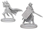 Gamers Guild AZ Pathfinder WZK72608 Pathfinder Minis: Deep Cuts Wave 2- Elf Male Paladin Southern Hobby