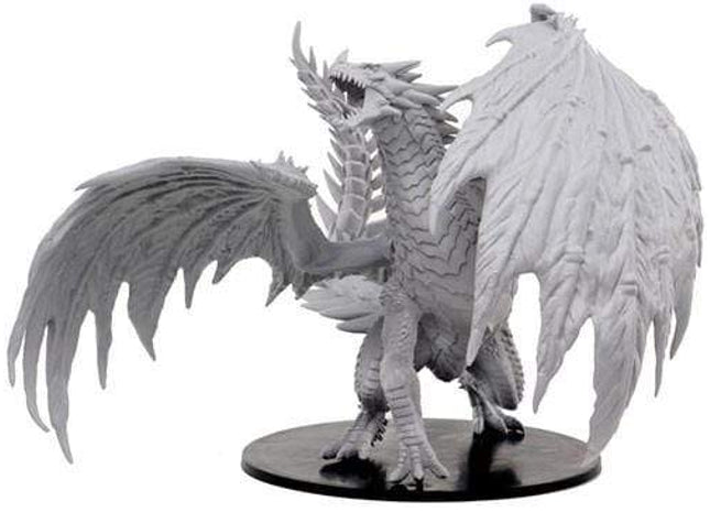 Gamers Guild AZ Pathfinder WZK73144 Pathfinder Battles: Deep Cuts- Gargantuan Red Dragon Southern Hobby