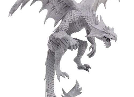 Gamers Guild AZ Pathfinder WZK73145 Pathfinder Battles: Deep Cuts- Gargantuan White Dragon Southern Hobby