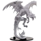 Gamers Guild AZ Pathfinder WZK73145 Pathfinder Battles: Deep Cuts- Gargantuan White Dragon Southern Hobby