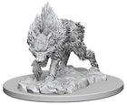 Gamers Guild AZ Pathfinder WZK73184 Pathfinder Minis: Deep Cuts Wave 4- Dire Wolf Southern Hobby